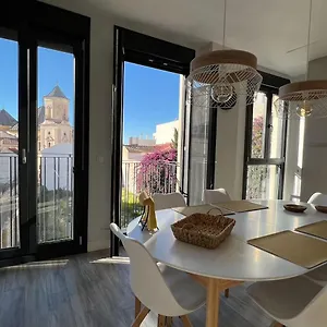  Apartment Holidays2malaga Alta Downtown Pool Paddle And Parking New Building Spain